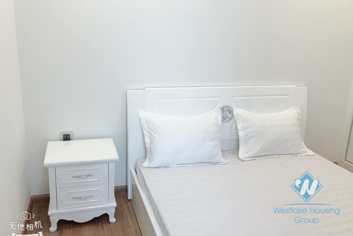 Furnished two bedrooms apartment for rent in Vinhome Metropolis, Ba Dinh district, Ha Noi